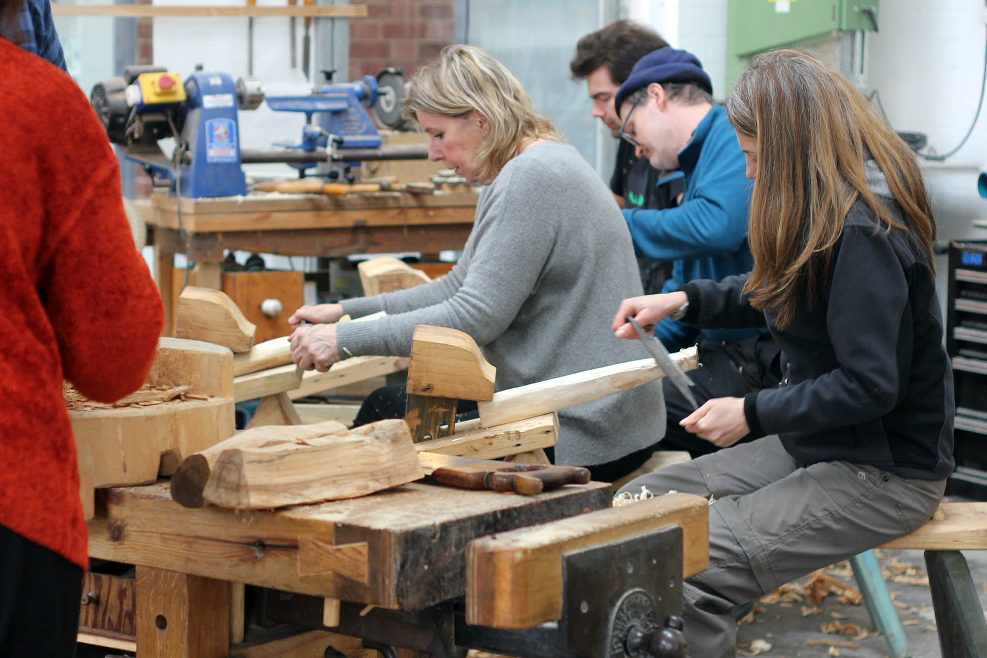 Slab and Stick Stool - Image 7