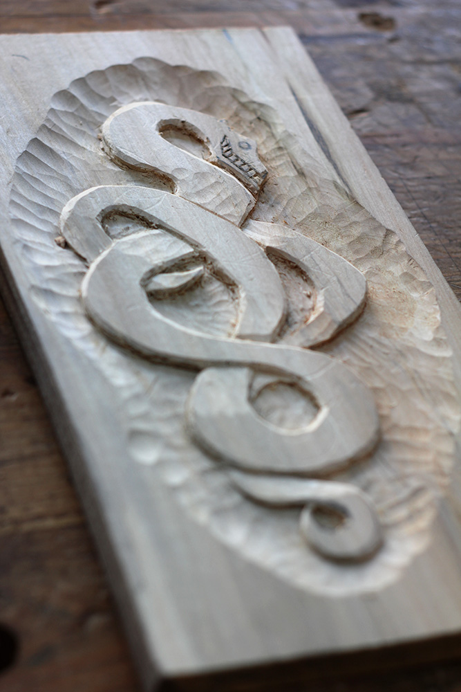 Relief Woodcarving - Image 5